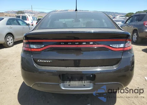 2015 Dodge Dart Se z USA, uszkodzony, nr VIN 1C3CDFAA9FD345822
